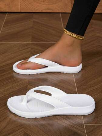 Chanclas de verano unisex, sandalias de playa con suela blanda y antideslizante de moda para exteriores