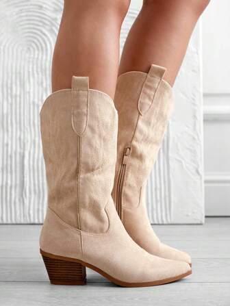 Botas occidentales para mujer