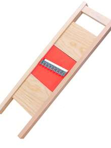 1pPCMáy thái khoai tây cắt lưới khoai tây Lưới tạo tác Lưới lau dao cắt rau Dao cắt sóng Dao cắt hoa Phụ kiện tiện ích - Màu vàng - Xem 6