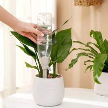 3pcs Smart Watering System - Adjustable Drip Irrigation Device With Automatic Plant Mister Dispenser, Suitable For Home And Boat Gardening, PP Material - White - View 6