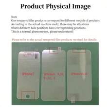 5 Stücke gehärtetes Glas Bildschirmschutz, Vollflächenabdeckung kompatibel mit Samsung A10/A10S/A10E/A20/A20E/A20S/A30/A30S/A31/A40/A40s/A50/A50S/A60/A70/A70s/A80/A90/A02/A02S/A12/M01S/M10S Smartphones - Transparent - Übersicht 7