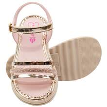 Women's Sandals Delicate Luxury Casual Original Girl Child Promotion Original Shipping Now - Vàng - Xem 3