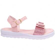 Kit 03 Pairs Of Children's Flat Sandals For Girls, 20 To 36, Casual, Comfortable