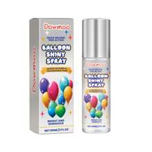 Latex Balloon Shine Spray, Long-Lasting Non-Oxidizing Enhanced Gloss Textured Atmosphere Spray