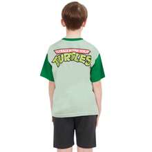 Teenage Mutant Ninja Turtles T-Shirt And Shorts Set | TMNT Boys' 2-Piece Clothing Set | Kids' Clothing Sets - Green - View 4