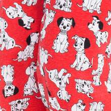 Disney 101 Dalmatians Pyjamas | 101 Dalmatians Womens' Pyjama Set | Ladies' Sleepwear - Red - View 3