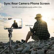 KLACK Phone External Flashes & Selfie Lights - Black - View 5