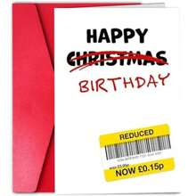 1Pc Funny Birthday Cards For Women And Men - Christmas Card For Birthday - Epic Laughs For Mum, Dad, Sister, Brother, Daughter, Son & Friends!