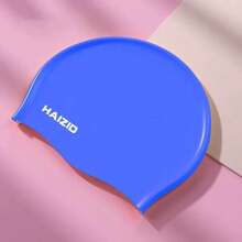 Silicone Swim Cap For Women With Long Hair And Loose Ends, Waterproof Ear Protection For Both Men And Women, Silicone Swim Cap