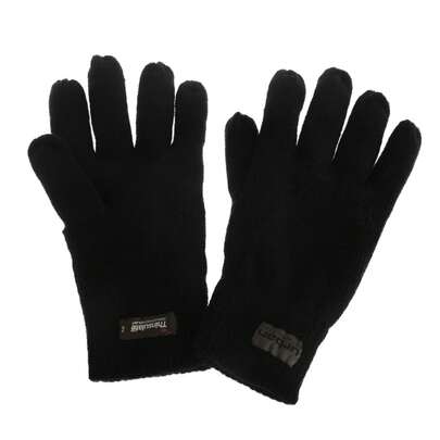 Result Unisex Thinsulate Lined Thermal Gloves (40g 3M) (Black)