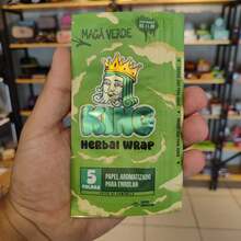 Kit With 3 Flavored Blunts King Paper - Assorted Flavors - 3 Green Apple Blunts - View 2