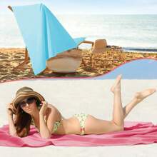 Toalla de playa de microfibra para viajes - Toalla de secado rápido, suave y ligera para camping, toalla de viaje absorbente y compacta para campamento, gimnasio, playa, yoga, natación y mochilero