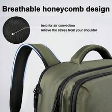 MATEIN 40L Carry-On Travel Laptop Backpack, Flight-Approved 17 Inch Water-Resistant Weekender Backpack With USB Charging Port, Large Capacity Luggage Backpack For Men & Women, Business Work College Overnight Bag, Personal Item Backpack For Airplane - Green - View 5