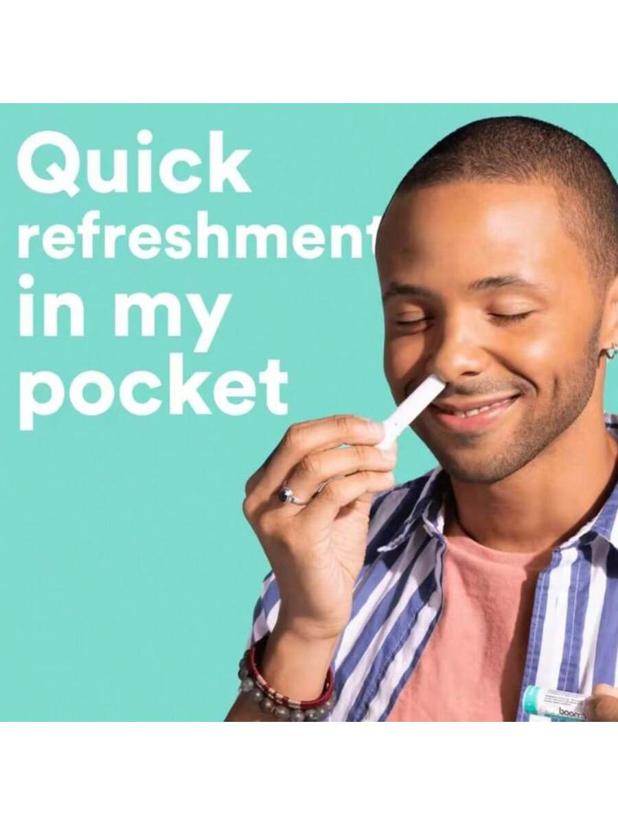 Nasal Stick: Free Your Nose | Featured On SharkTank | Powerful Essential Oils With Vapor Flow Technology | Breathe In Life,Holiday Essentials.(1ct )