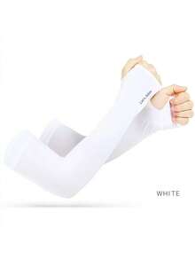 1/5/7pcs Unisex UV Protection Arm Sleeves, Cooling, Thumb Hole Design, Suitable For Various Occasions (7pcs Set Color Random) - Multicolor - View 10