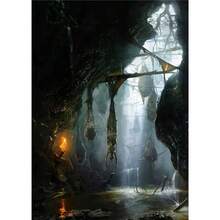 1pc Wall Arts Posters Game Hot Vedio Game Poster HD Printed Canvas Painting Wall Art Pictures Modern Gamer Room Home Club Decor Gifts Without Frame/With Frame ,Wall Art With Frame - Multicolor - View 23