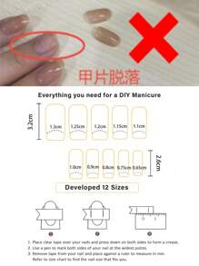 24pcs/Set Long Square Elegant And Simple French Style Solid Color False Nails With Light Pink Color, Suitable For Students, Office Ladies, Dance Parties, Dates And Daily Wearing Press On Nails Nail Supplies