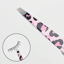 Set de 4 cleme pentru sprâncene cu imprimeu leopard sălbatic, adezive și agățate, machiaj esențial pentru femei, machiaj, ieftin, decor cameră, toaletă, călătorie, dormitor, accesorii machiaj, pensete, ieftin, accesorii pentru șosete, machiaj, instrumente machiaj, articole ieftine, cadouri, cadouri pentru femei, cadouri de Crăciun, cadouri speciale, călătorie, articole ieftine, articole esențiale pentru călătorie - Multicolor - Vizualizare 3