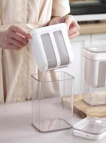 1pc-Greek Yogurt Strainer, Multi Yoghurt Maker Strainer With Fine Mesh Bag & Lid For Thick Greek Yogurt, Soybean Milk, Kefir, Berries, Soup, Fruit Juice, Coffee