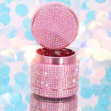 JBNG 40mm Aluminiumlegierung Vollkristall Grinder, handgefertigte Kunstwerke