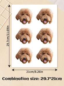 1/6pcs Custom Pet Stickers, Custom Dog Sticker, Custom Cat Sticker, Water Bottle Sticker, Dog Mom Gift, Wedding, Christmas Gift,Custom Photo Pet Sticker Customized Name Stickers Personalized Your Pet Photo Dog Cat Name Sticker Die Cut Customizable Waterproof Vinyl Sticker For Laptop Water Bottle Phone Case Merchandise Decor Decal Stuff Gift Idea For Her Him Adults