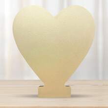 1 sản phẩm trang trí bằng gỗ, thiết kế chữ cái, đồ thủ công trang trí nhà - Vàng - Xem 24