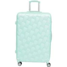 Deluxe Edition 28" Large Suitcases On 4 Wheels Lightweight Hard Shell Luggage Durable Check In Hold Luggage Built-In 3 Digit Combination - Green - View 1