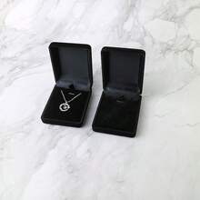 Various Shapes Ring Boxes, Ring Boxes, Proposal Ring Boxes, Gift Packaging Boxes, Empty Boxes, Jewelry Boxes, Suitable For Rings, Jewelry, Gifting - Ring Box - View 5