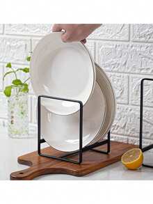 1 件日式厨房碗碟架、碗碟沥水架、碗碟收纳架 - 彩色 - 查看 1