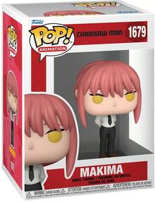 Funko POP! Anime: Chainsaw Man - Makima  [COLLECTIBLES] Vinyl Figure - 彩色 - 查看 3