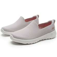 Skechers Women's Casual Shoes GO WALK JOY Lightweight Slip-On Walking Shoes, Breathable & Comfortable Athletic Casual Shoes 124637-NAT - Natural Color - View 7