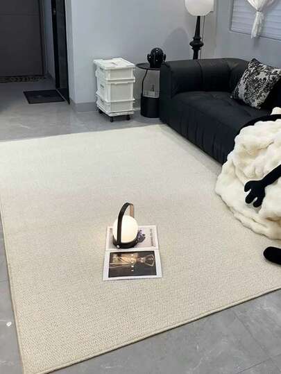 1pc Heavy Duty Rug, Thick Durable Sturdy Carpet, Brown Rug, Kitchen Mat, Door Mat, Outdoor Mat, Washable Bottom, Cat Scratching Pad, Kitchen Rug, Bathroom Mat, Welcome Mat, Patio Rug, Small Doormat, Dirt-Resistant Vacuum-Able