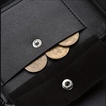 Hot Vintage Style Men's Wallet - Faux Leather Solid Color Multiple Slots Large Capacity Coin Purse With Card Holder Polyester Lined Wallets Men Men's Gifts Anniversary Gift Small Gifts For Men Wallet Mini Wallet Purse Wallet Coin Wallet - Multicolor - View 7