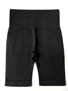 瑜伽基本款女士无缝时尚休闲户外运动短裤女士运动短裤、健身短裤、骑行短裤