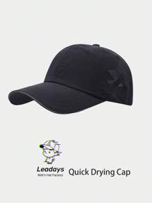 1pc Lightweight Breathable Quick Dry Mesh Outdoor Sports Cap, Unisex Casual Hat New Sun Protection Summer Sun Visor Cap, Suitable For Outdoor Sports, Fishing, Holiday, Beach Travel, Gift For Family, Lover And Friends