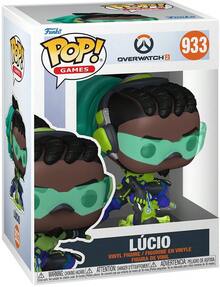 FUNKO POP! GAMES: Overwatch 2 - Lucio  [COLLECTABLES] Vinyl Figure - 1810264 - View 3