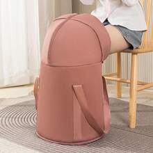 1 件男女通用便携式足浴桶/袋，可折叠和延伸至小腿以上，耐热隔热，牛津布制成，适合家庭、宿舍、办公室，是送给父母、祖父母、同事的绝佳礼物