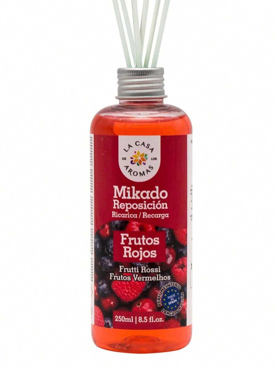 Recarga de Aroma para Difusor 250ml | Ambientador de Larga Duración, Sin Fuego, Purificador de Aire, Aceite Esencial Natural, Eliminador de Olores, Ideal para Hogar, Dormitorio, Salón, Baño, Oficina, Coche, Hoteles y Negocios, Difusor de Varillas Recargable, Fragancia Persistente y Relajante
