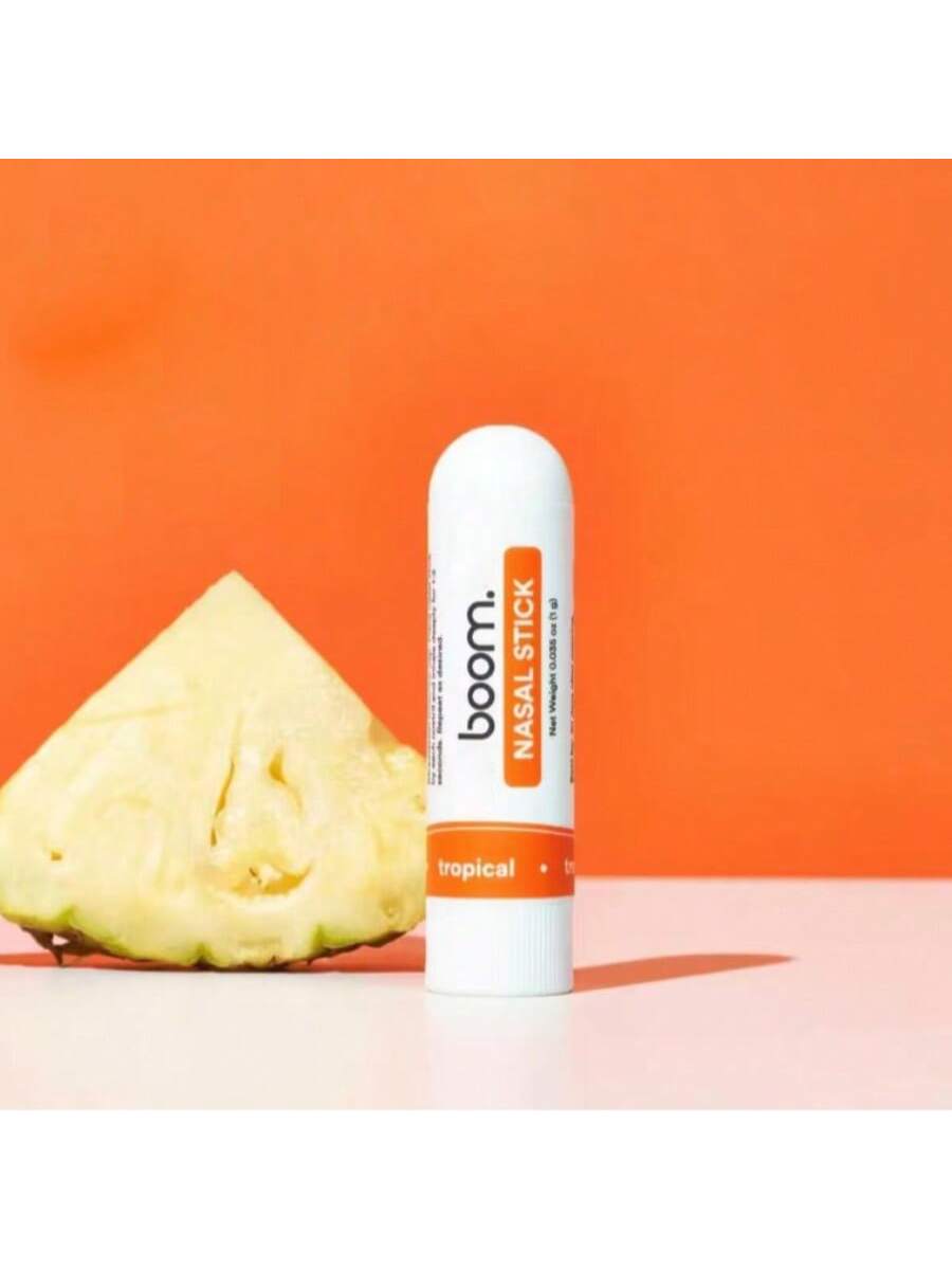 Nasal Stick: Free Your Nose | Featured On SharkTank | Powerful Essential Oils With Vapor Flow Technology | Breathe In Life,Holiday Essentials.(1ct )