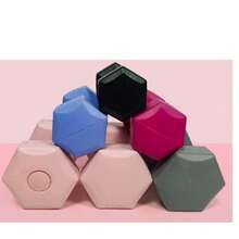 1pc(S) Multi-Color Hexagonal Sand Dumbbells, Fitness Exercise Weight Loss Yoga Home Workout, Gym - Multicolor - View 1