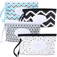 2pcs Baby Wipes Dispenser, Portable Refillable Wipes Holder, Baby Wipes Container, Wipes Dispenser, Reusable Travel Wipes Pouch - Multicolor - View 10