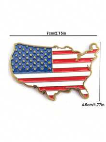 1PC Metal Refrigerator Fridge Magnets Home Kitchen Decoration Mini Simulated Architecture - New York United States. Paris France. London United Kingdom - Multicolor - View 12