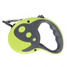 Small Fish Pet Traction Rope Automatic Retractable Dog Walking Rope Traction Belt Dog Traction Device Dog Rope Dog Walking Artifact - Green - View 2