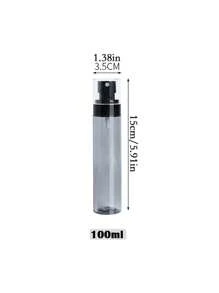 1/2/3/4 Pezzi di Flacone Spray Nano, Spray Idratante, Lozione, Profumo, Bottiglia Spray Sottopacchetto di Alcol, Bottiglie Sottopacchetto Portatili da 60/80/100/120ml, per Imbarco Aereo, Riutilizzo e Convenienza, Viaggio, Ritorno a Scuola, Portatili, Cosmetici, Gestione Idratante Viso