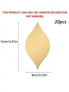 10/20 piezas Pegatinas de espejo con forma de gota de agua, Pegatinas de pared de espejo acrílico, Pegatinas de pared acrílicas extraíbles, Pegatinas de pared 3D DIY para sala de estar, baño, oficina en casa, Calcomanías de espejo acrílico con forma de gota de agua reflectante, Papel tapiz de pegatinas de azulejos de espejo acrílico, Arte de pegatinas 3D diseñado por uno mismo, Calcomanías de pared extraíbles para sala de estar, baño, oficina en casa, Arte de pegatinas de pared diseñado por uno mismo Decoración de habitación Decoración del hogar Decoración de pared Espejo Espejo para habitación Decoración de baño Decoración de sala de estar - Multicolor - Ver 16