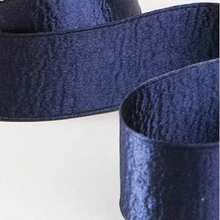 2 号双面闪光银丝带，手工 DIY 头饰，花卉礼品包装，丝带边缘压边