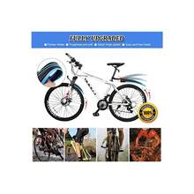 Salpicaderas Trasera Y Delantera Para Bicicleta Universal - Negro - Ver 6