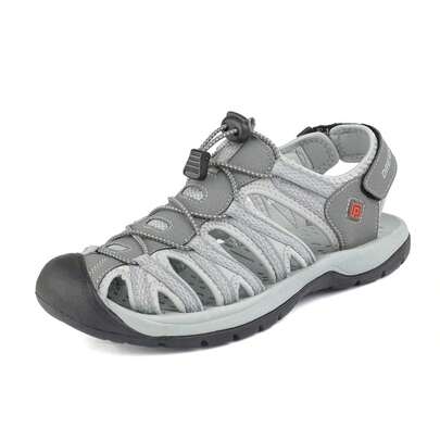 Men' S Sandals, Sport Outdoor Sandals Casual Summer Athletic Beach Sandals For Travel, Walking And Hiking With Durable Closed Toe Shoes