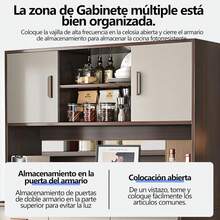 Small Integral Kitchen 120cm Cupboards With 3 Drawers 5 Doors - White - View 4