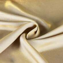 Golden Glazed Silk Satin Color Illusion Fabric Shirt Suit Rayon Polyester Material Wholesale Cloth Per Yard For Sewing